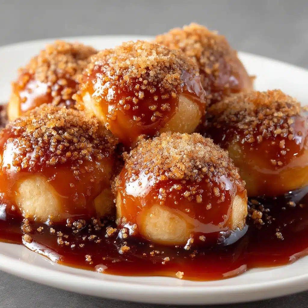 Caramel Apple Dumplings Recipe - Recipe Image