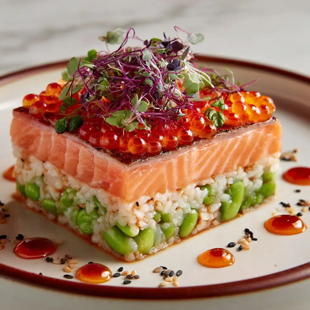 Salmon Crispy Rice Recipe - Recipe Image
