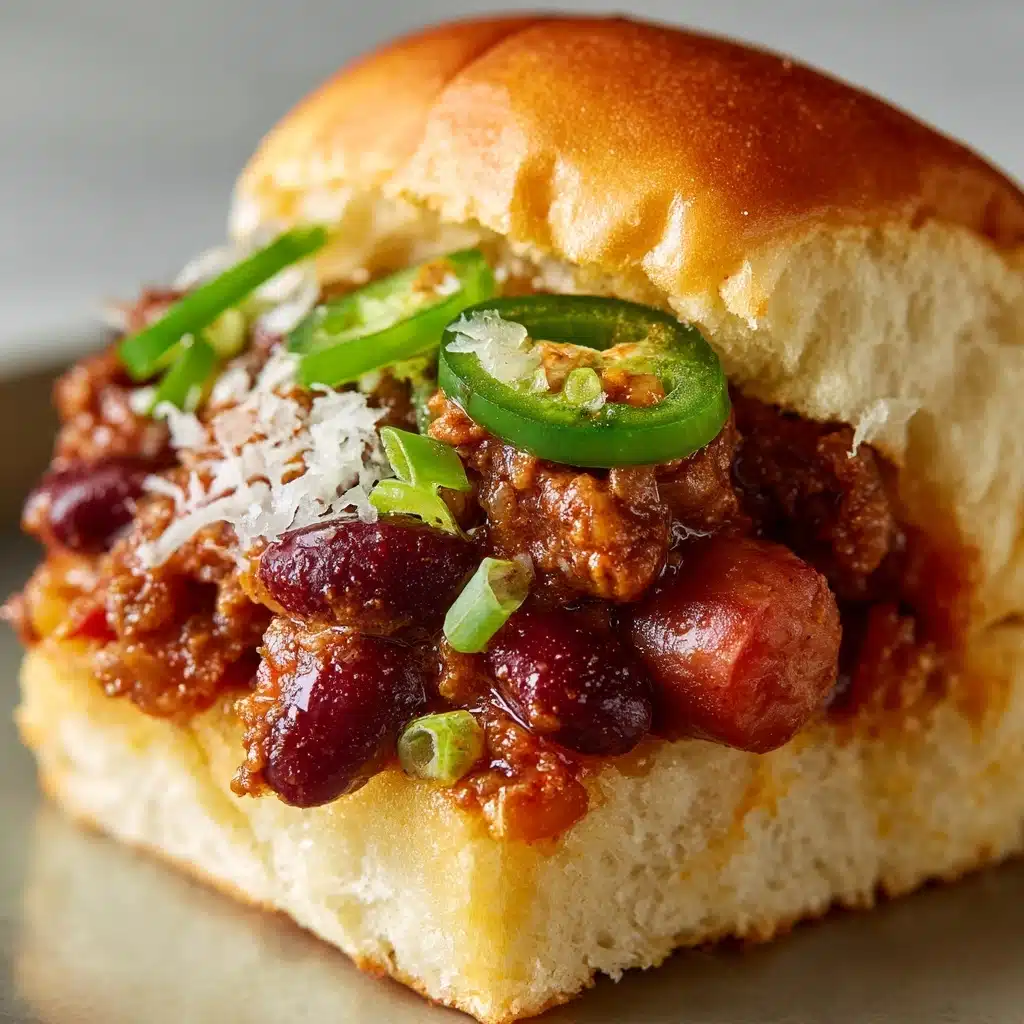 Crockpot Hot Dog Chili Recipe - Recipe Image