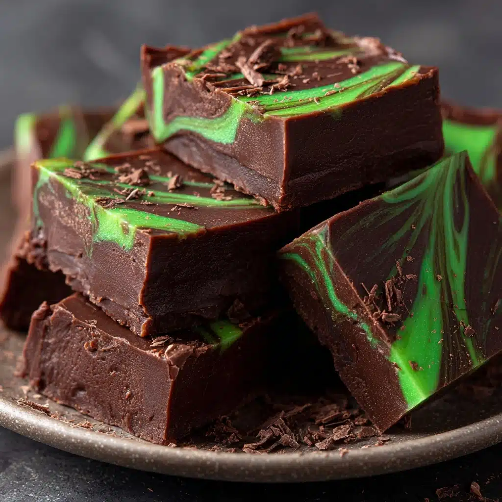 Mint Chocolate Fudge Recipe - Recipe Image