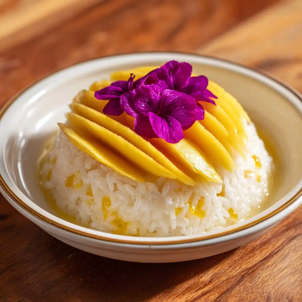 Mango Sticky Rice Recipe - Recipe Image
