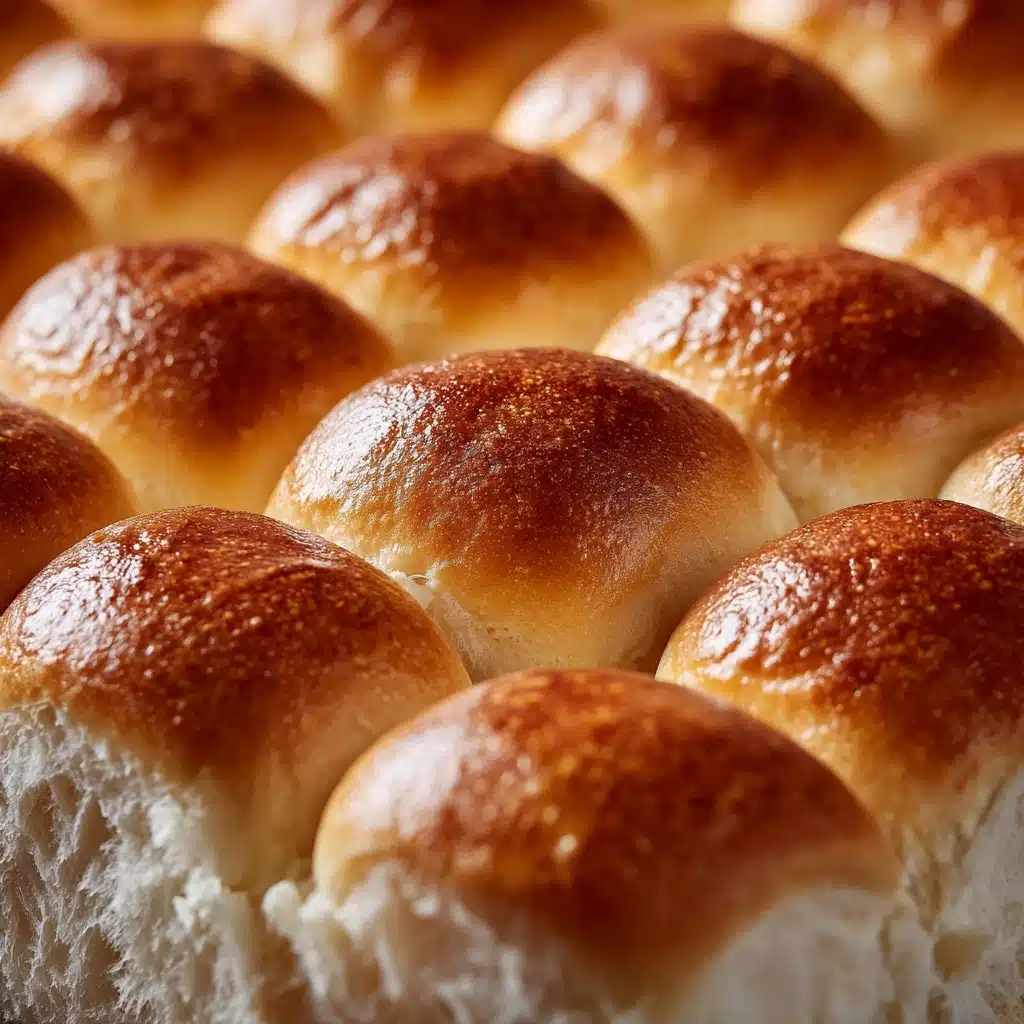 Soft Buttery Rolls Recipe - Recipe Image