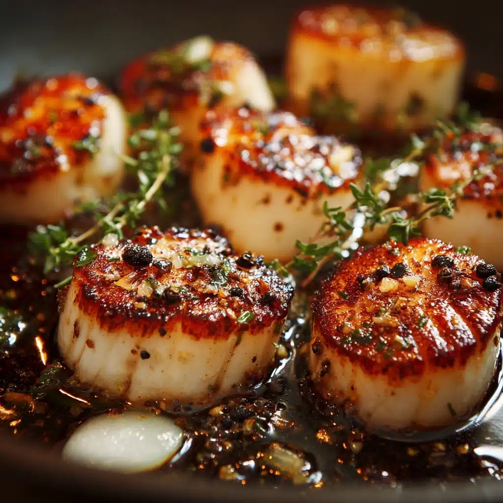 Brown Butter Scallops Recipe - Recipe Image