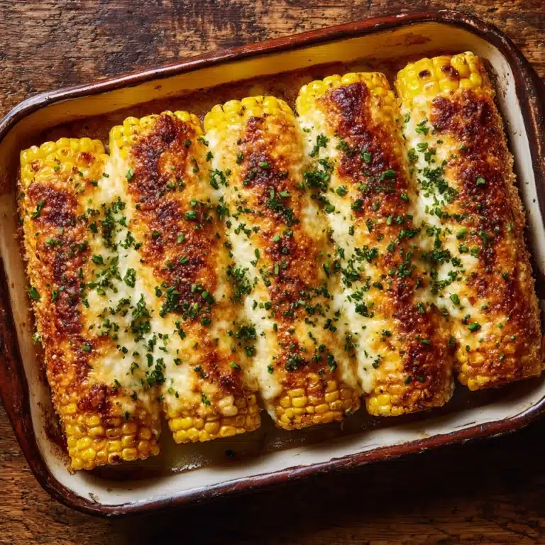 Parmesan Corn on the Cob Recipe