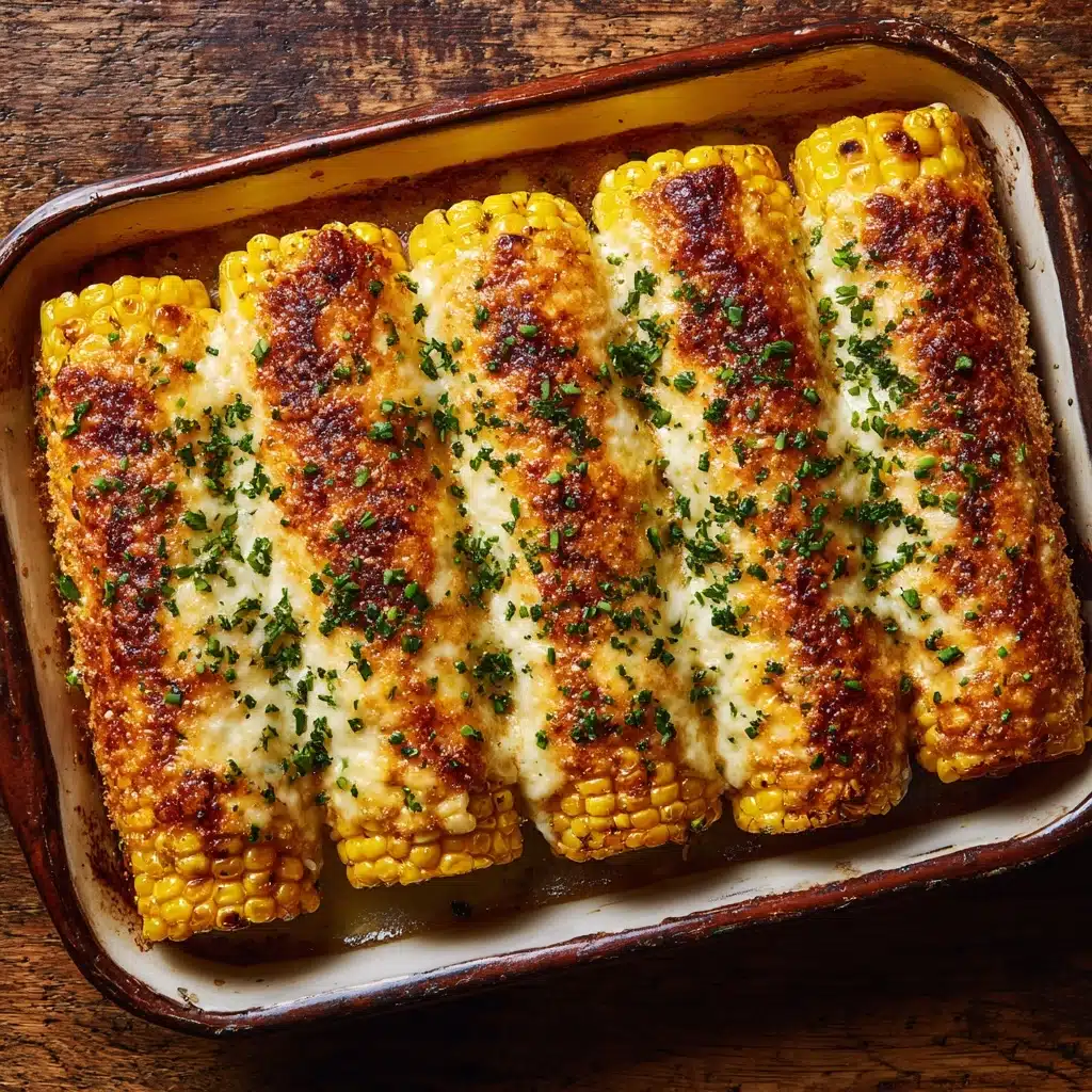 Parmesan Corn on the Cob Recipe
