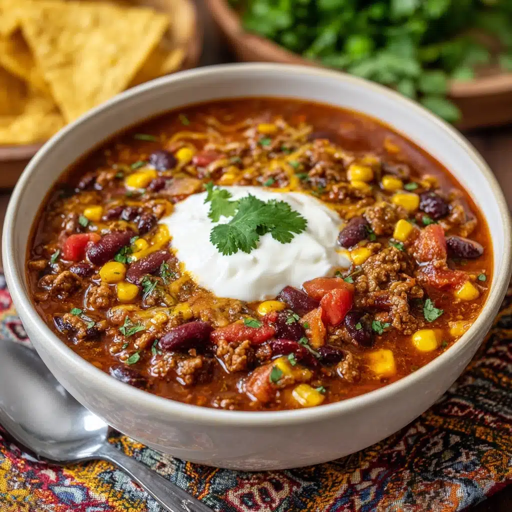 Easy Taco Soup Recipe - Recipe Image