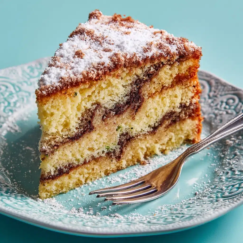 Cinnamon Zucchini Coffee Cake Recipe - Recipe Image