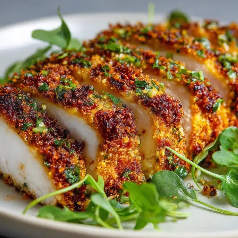 Parmesan Crusted Chicken Recipe