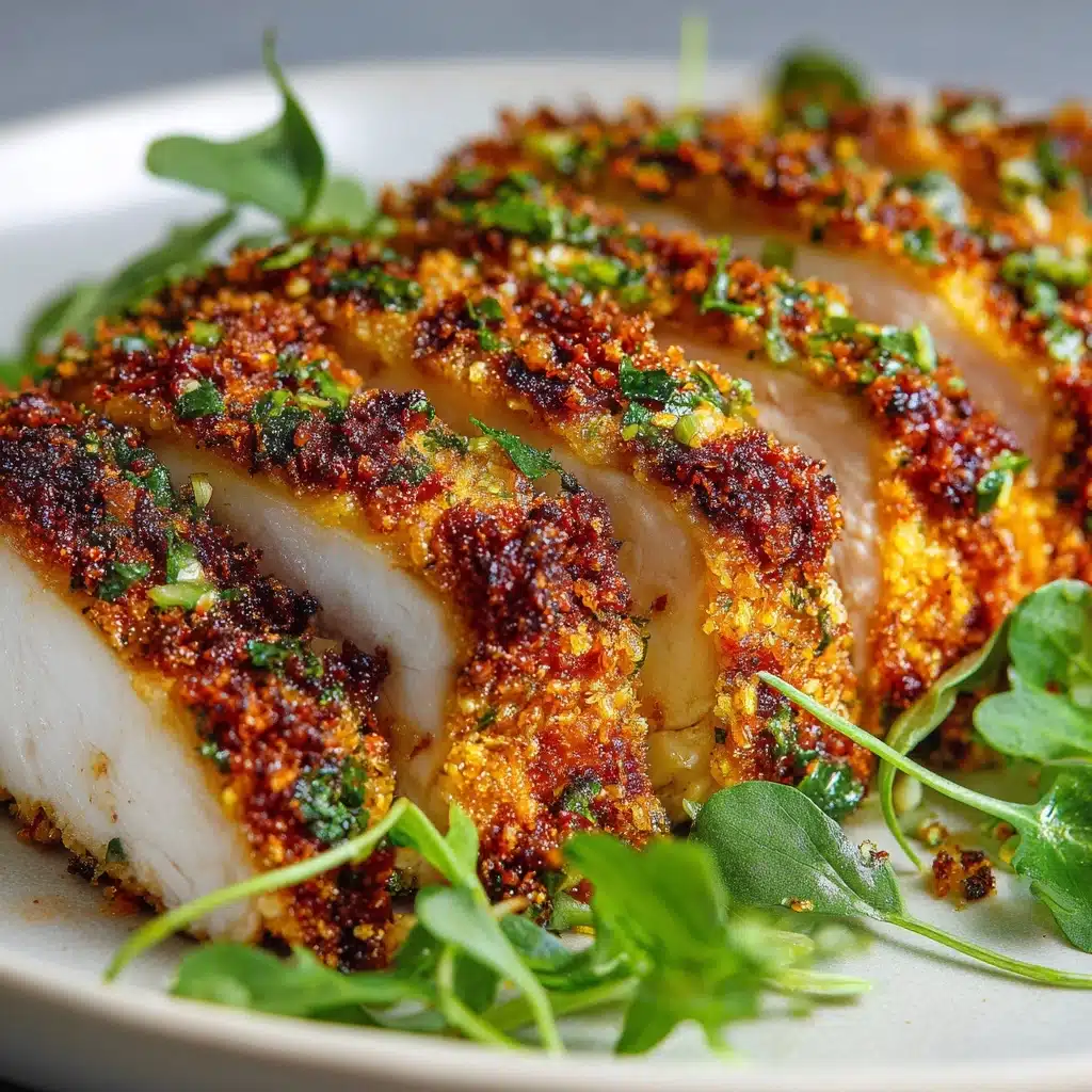 Parmesan Crusted Chicken Recipe - Recipe Image