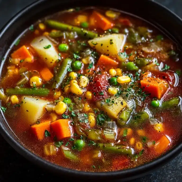 Vegetable Soup Recipe