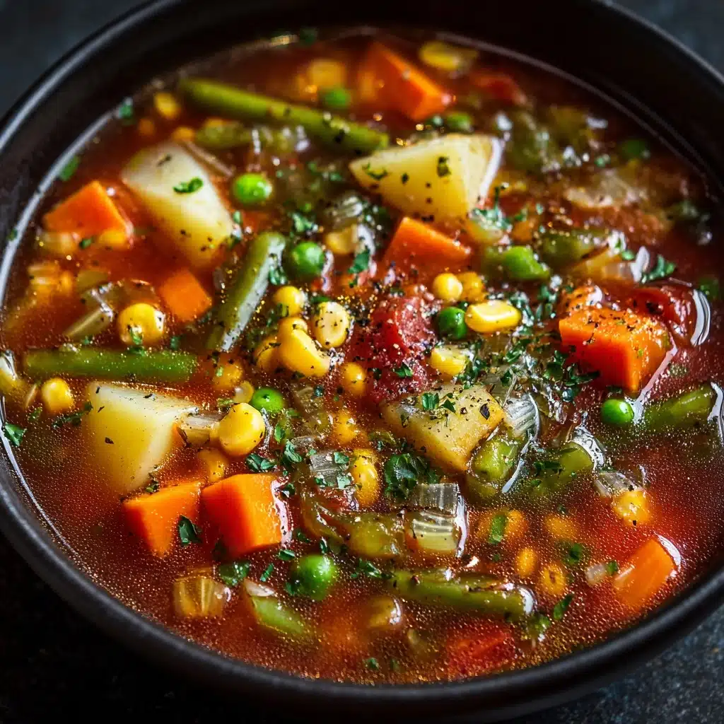 Vegetable Soup Recipe - Recipe Image