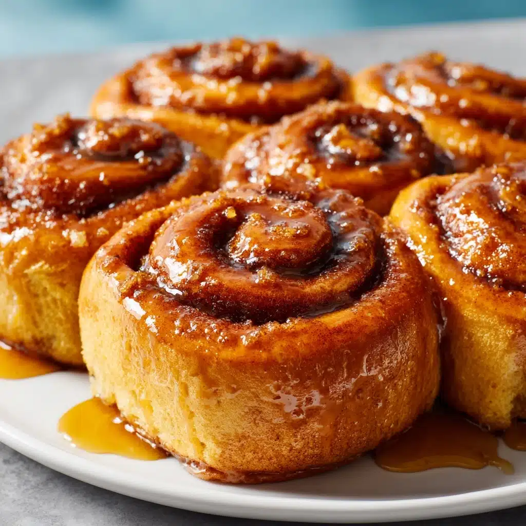 Crescent Caramel Rolls Recipe - Recipe Image