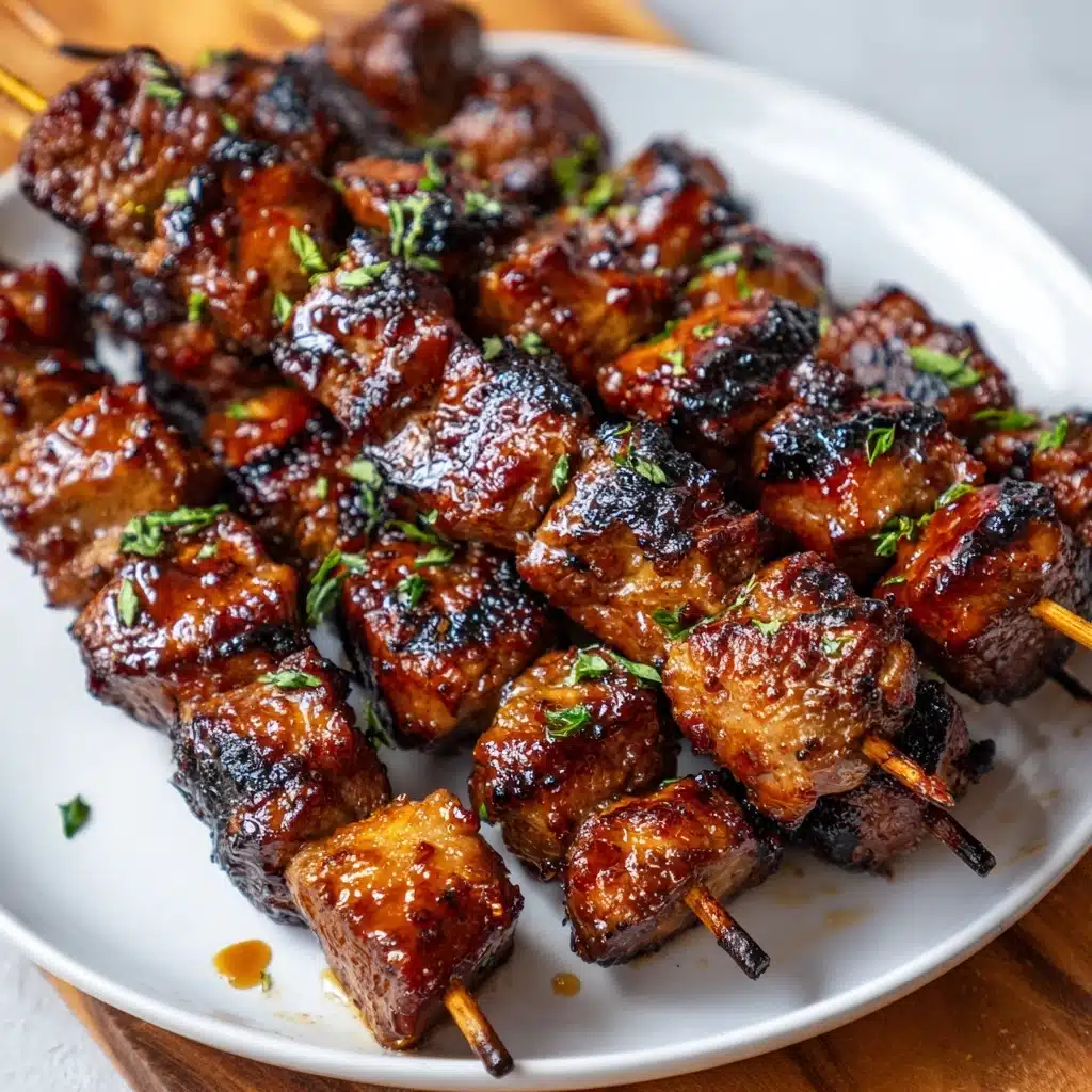 Grilled Thai Chicken Skewers Recipe - Recipe Image