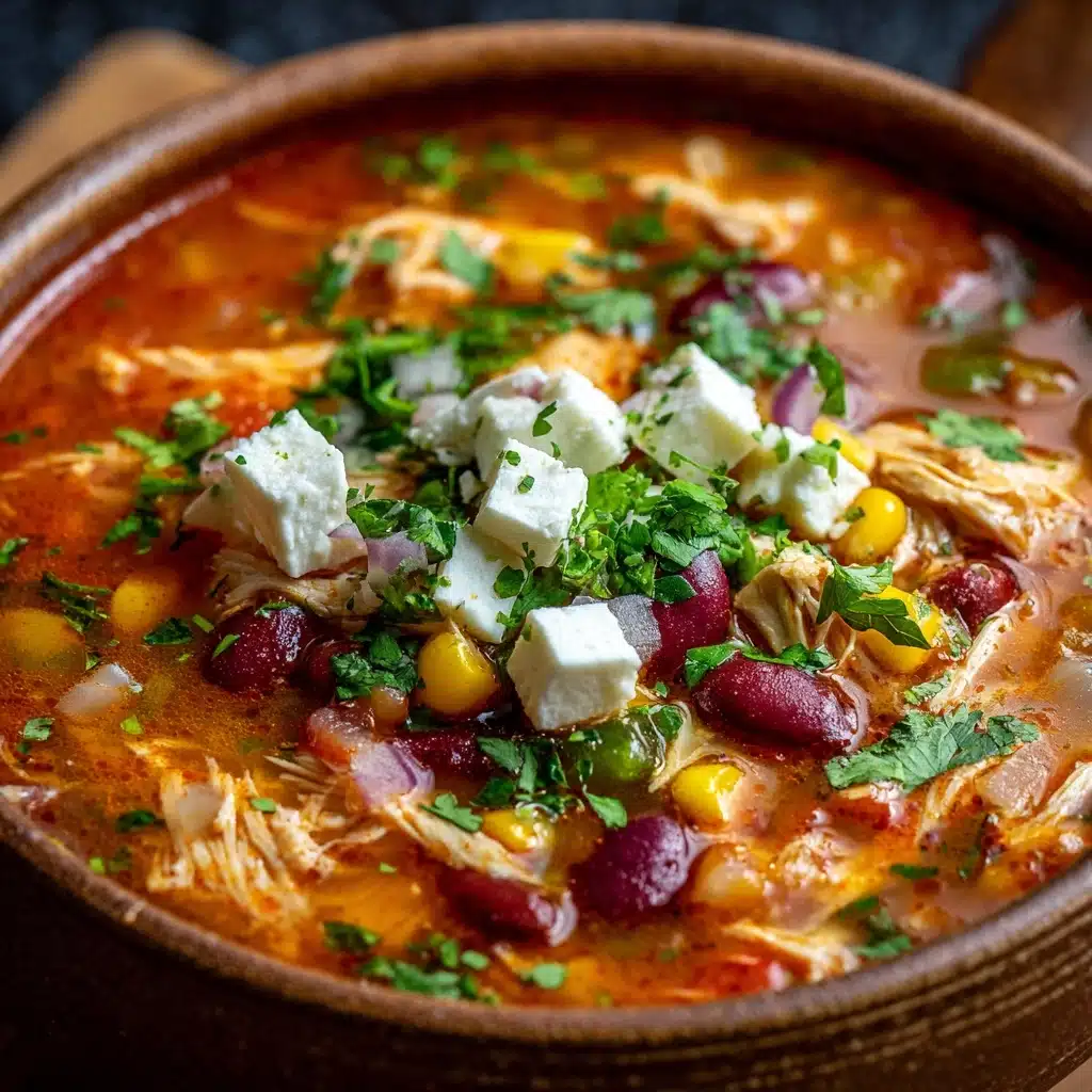 Street Corn Chicken Chili Recipe - Recipe Image
