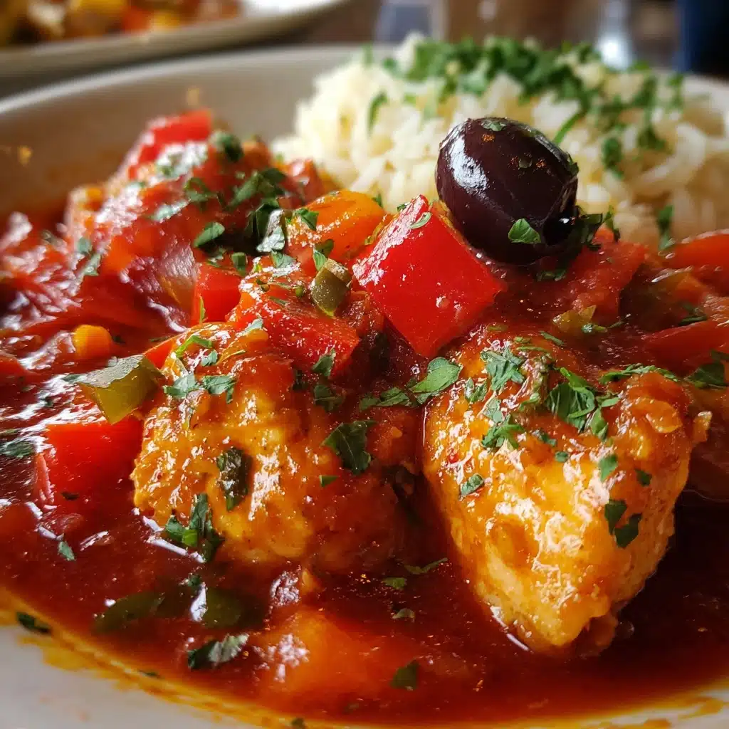 Chicken Cacciatore Recipe - Recipe Image