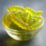 Dill Pickle Gummy Worms Recipe