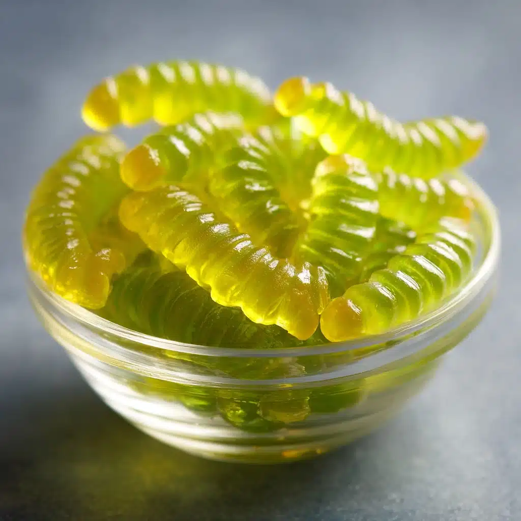 Dill Pickle Gummy Worms Recipe