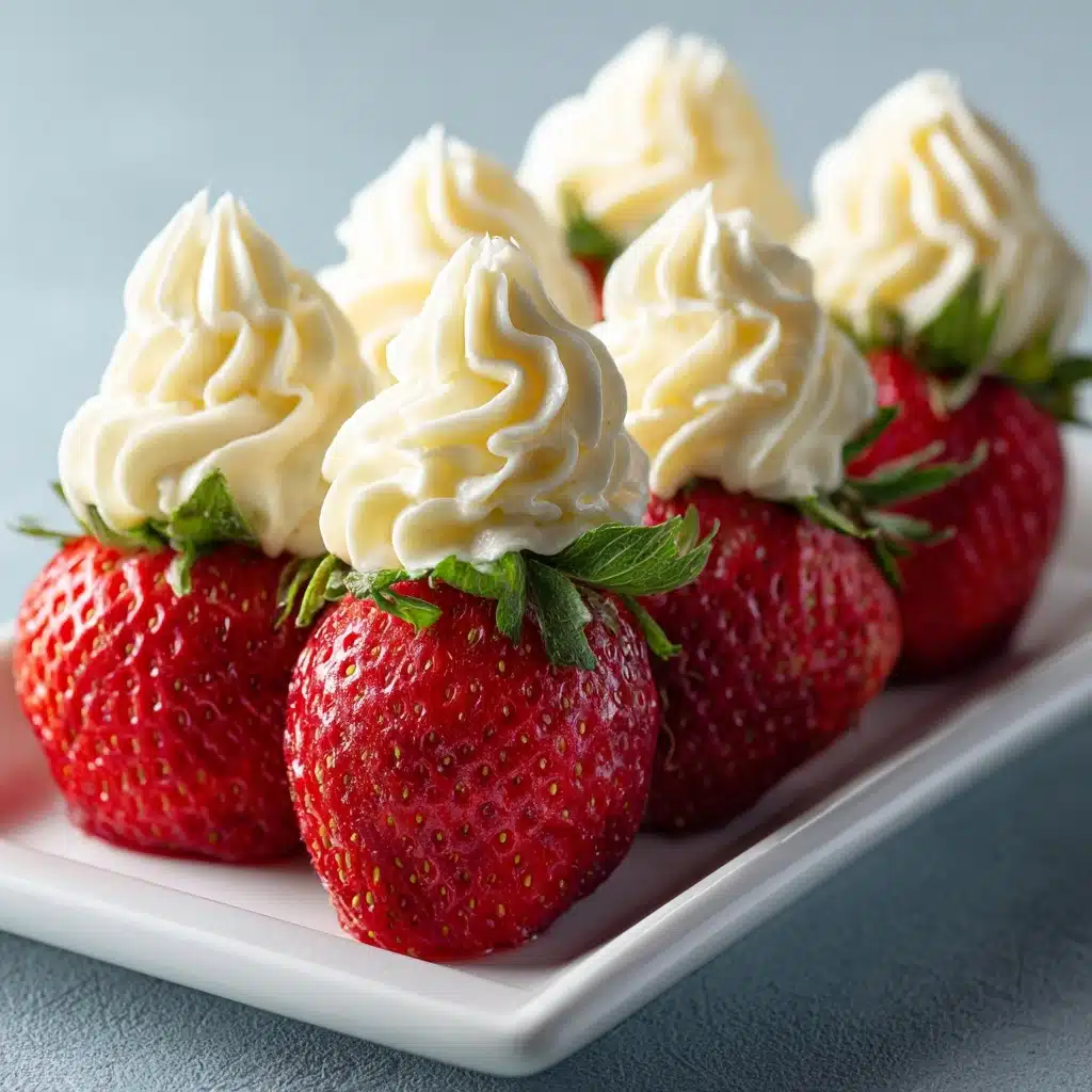 Deviled Strawberries Recipe - Recipe Image