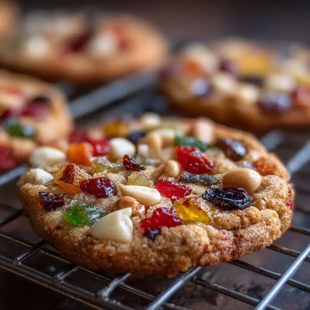 Old Fashioned Fruitcake Cookies Recipe - Recipe Image