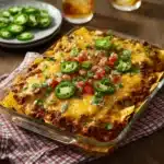 Walking Taco Casserole Recipe