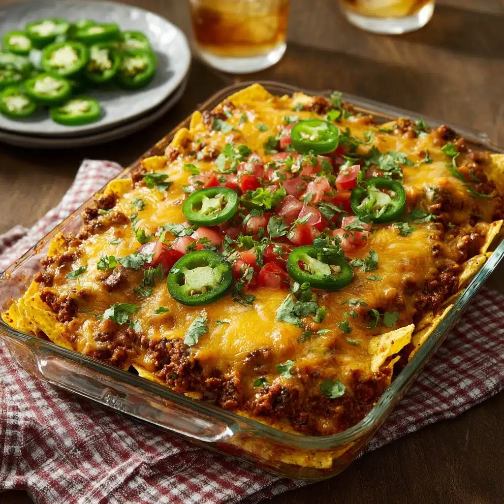 Walking Taco Casserole Recipe