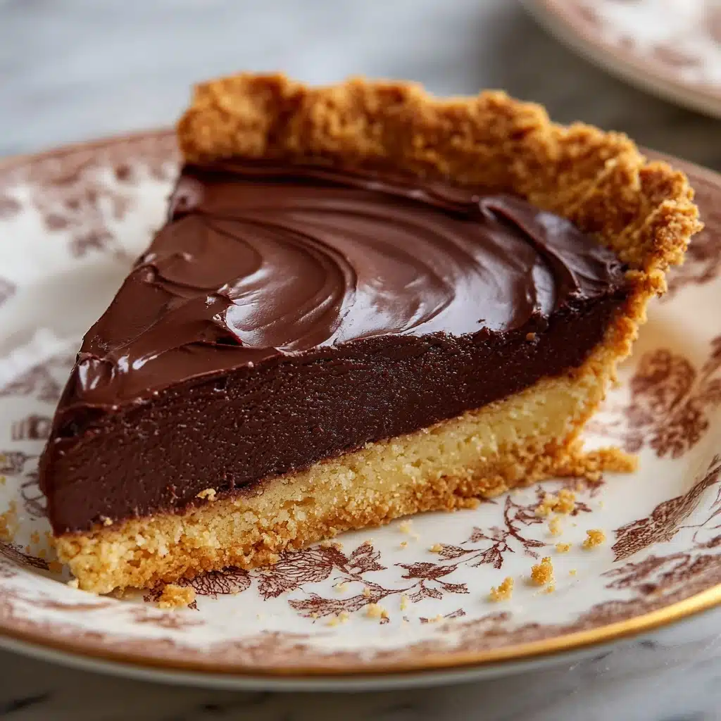 Hot Fudge Pie Recipe - Recipe Image