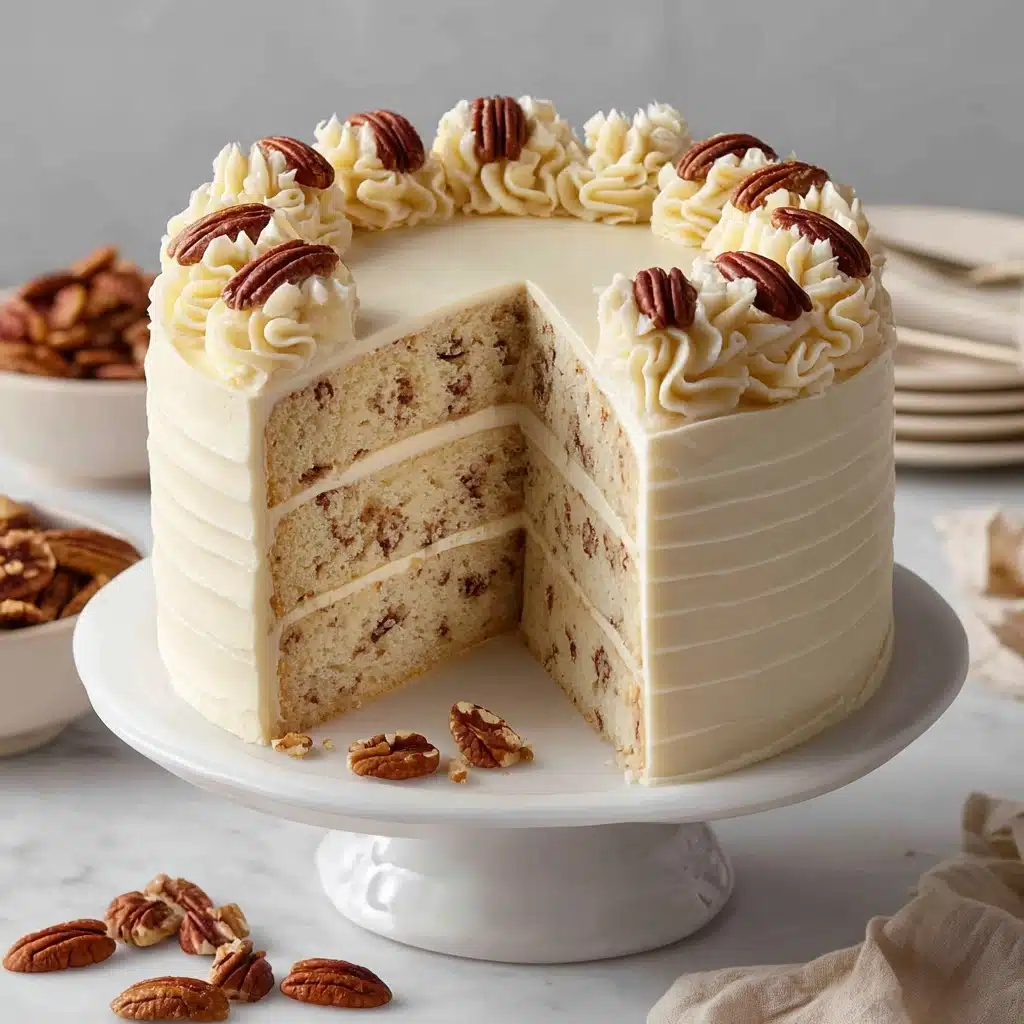 Quick Italian Cream Cake Recipe - Recipe Image