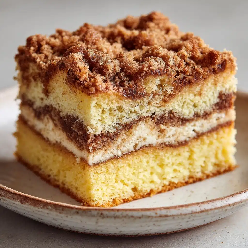 Classic Cinnamon Streusel Coffee Cake Recipe - Recipe Image