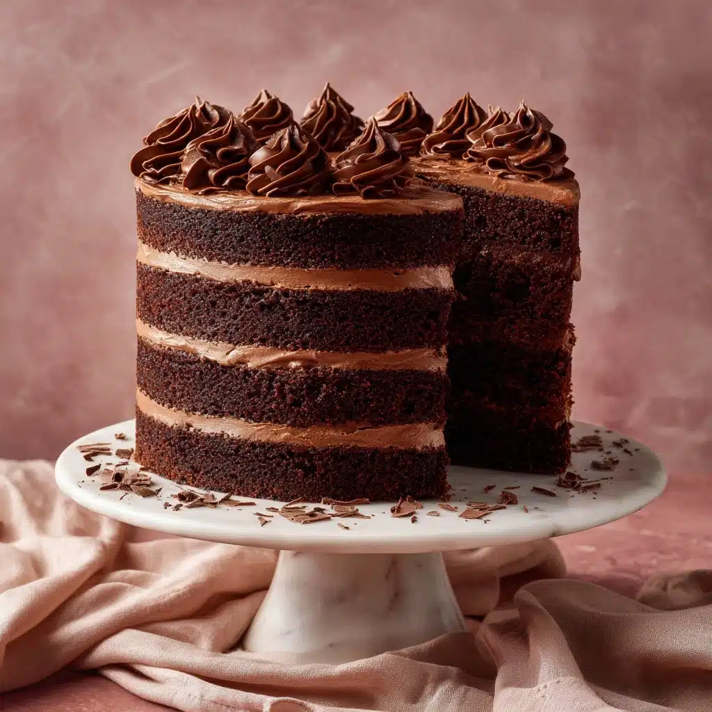 Chocolate Cake Recipe
