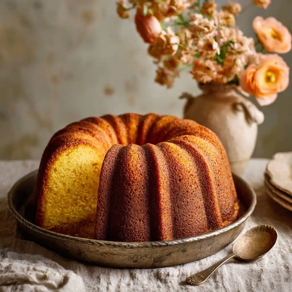 Million Dollar Pound Cake Recipe - Recipe Image