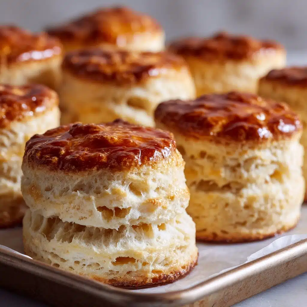 Fluffy Homemade Biscuits Recipe