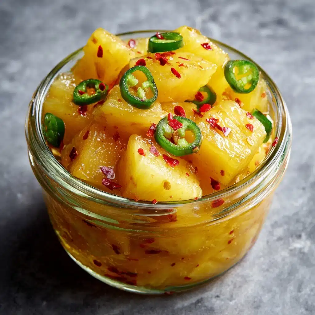 Pineapple Cowboy Candy Recipe - Recipe Image