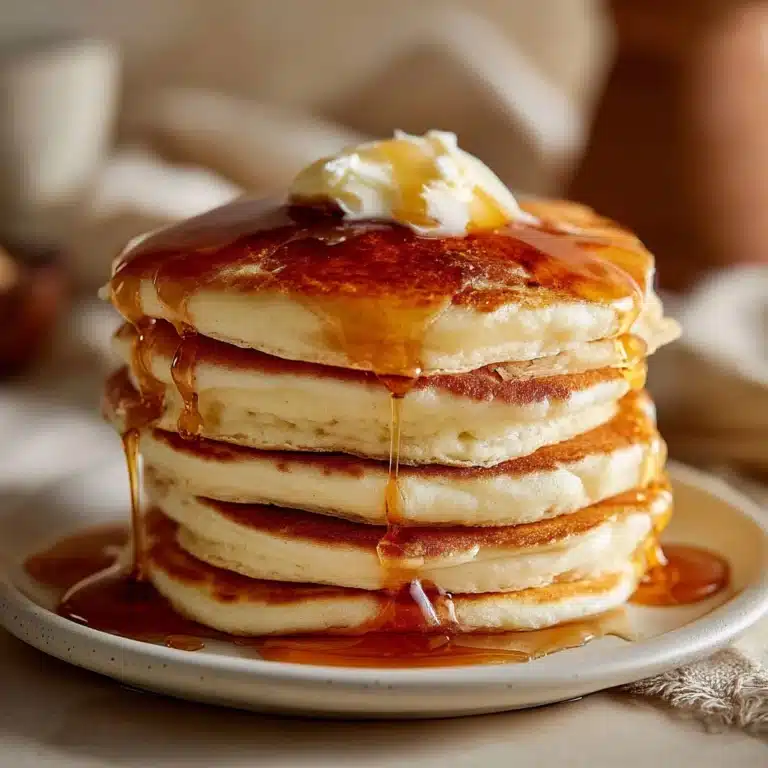 Fluffy Pancakes Recipe