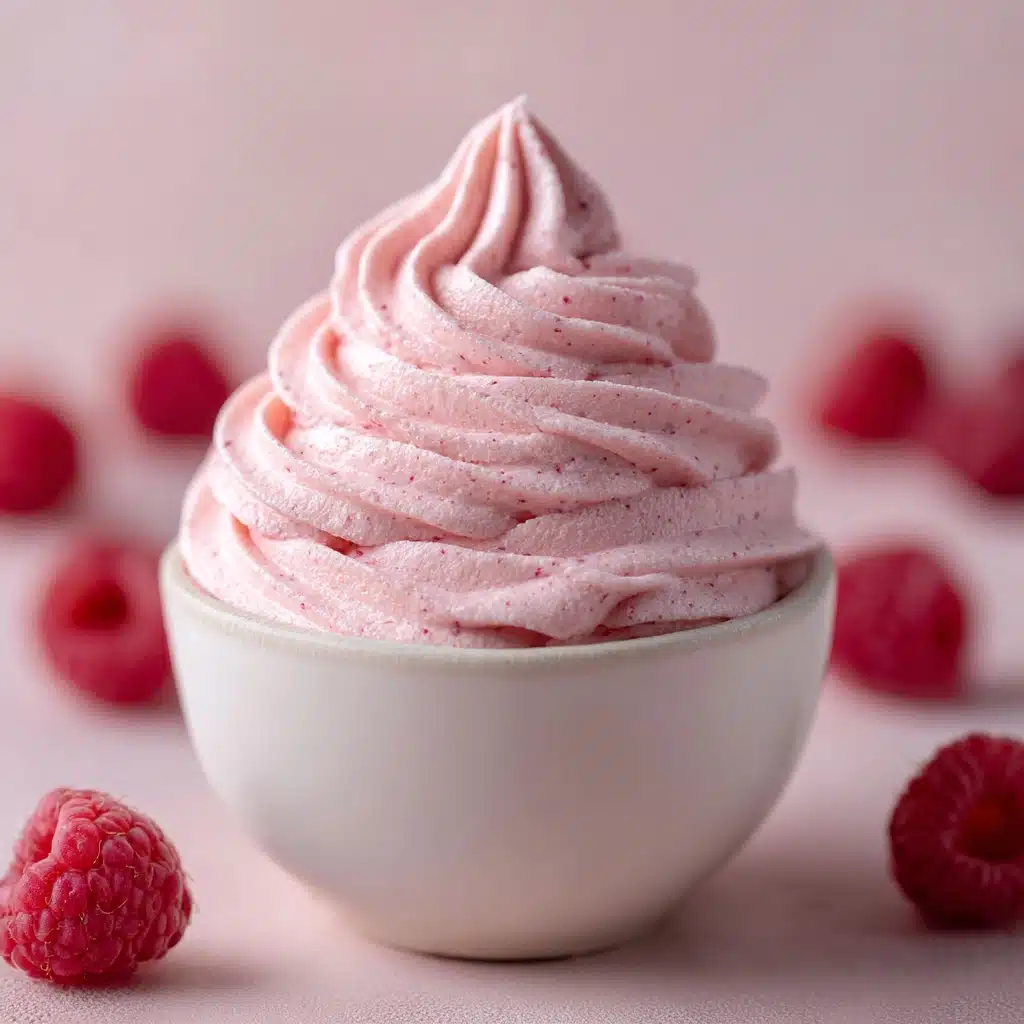 Fresh Raspberry Buttercream Recipe - Recipe Image