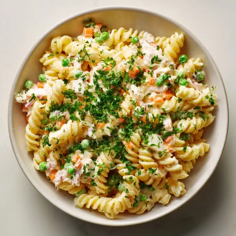 Crab Pasta Salad Recipe