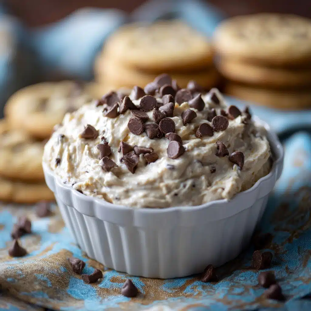 Chocolate Chip Dip Recipe - Recipe Image