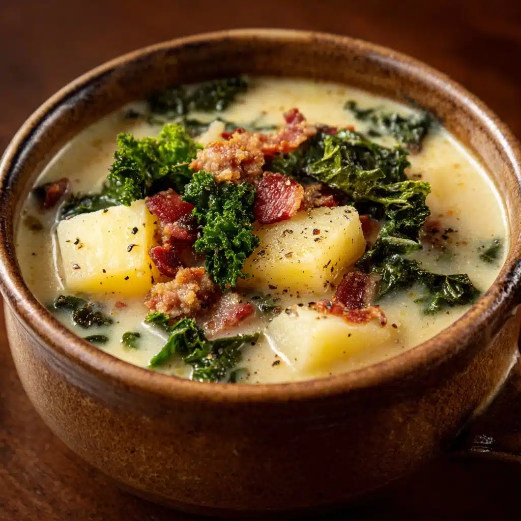 Olive Garden Zuppa Toscana Soup Recipe - Recipe Image