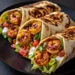 Grilled Shrimp Caesar Wraps Recipe