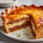Classic American Cheeseburger Pie Recipe