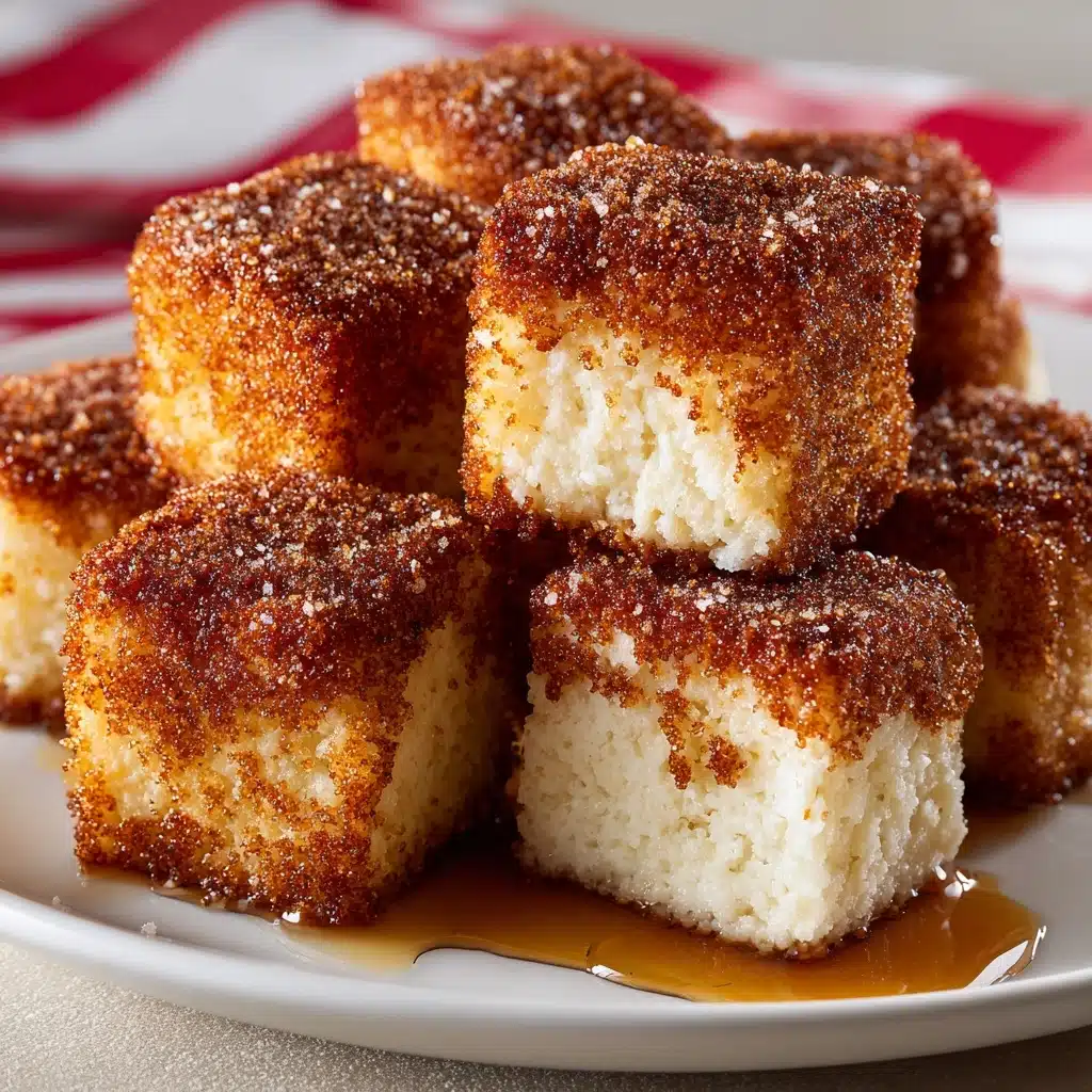 Angel Food Cake Churro Bites Recipe - Recipe Image