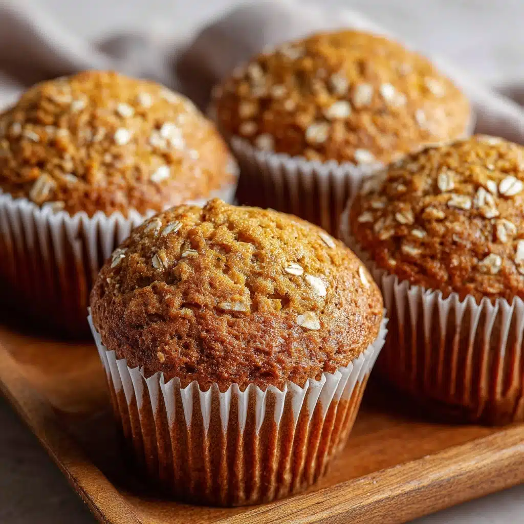 Oatmeal Muffins Recipe - Recipe Image
