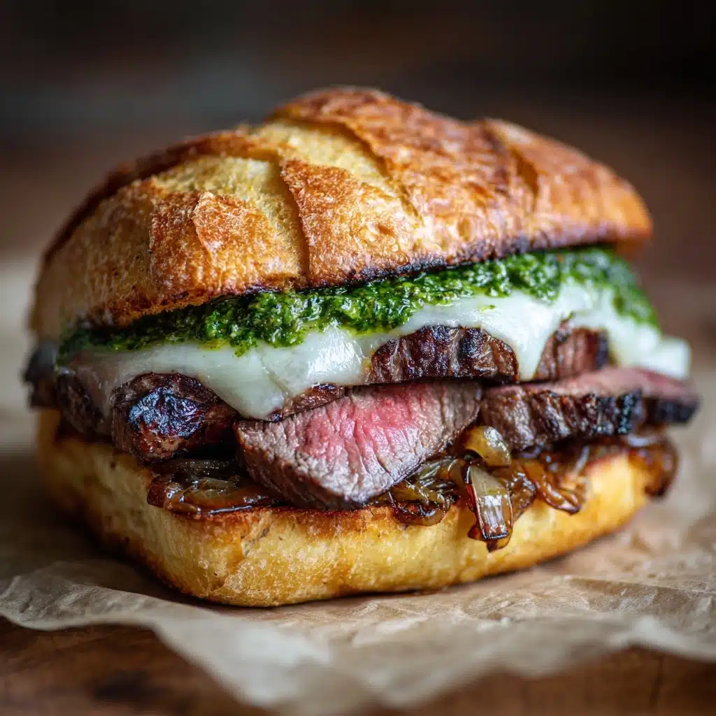Tri-Tip Sandwich Recipe - Recipe Image