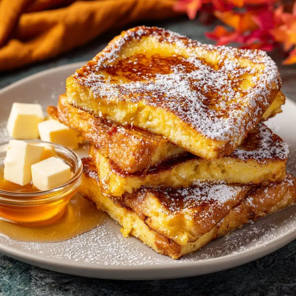 Pumpkin French Toast Recipe - Recipe Image