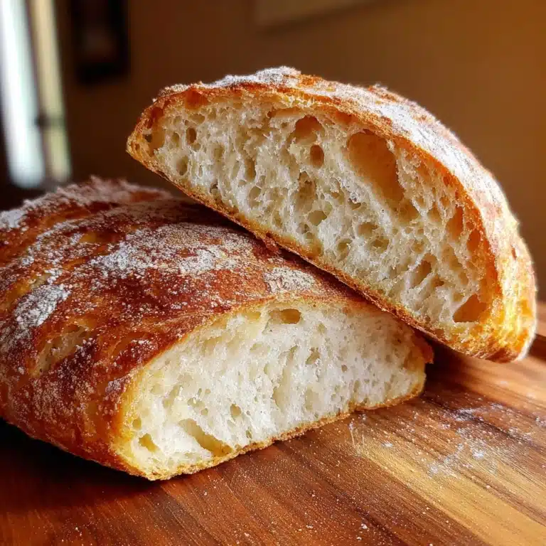 Ciabatta Recipe