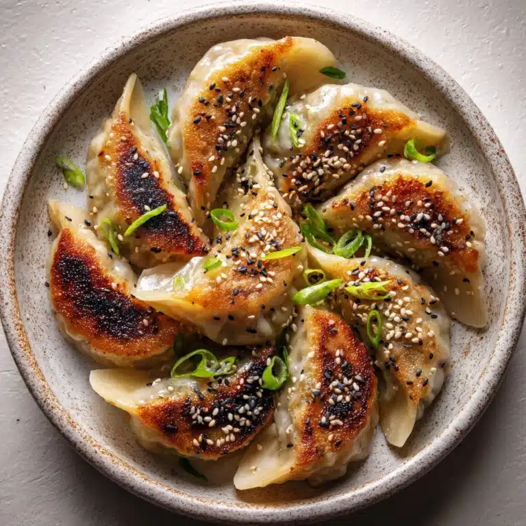 Jiaozi Chinese Potstickers Recipe