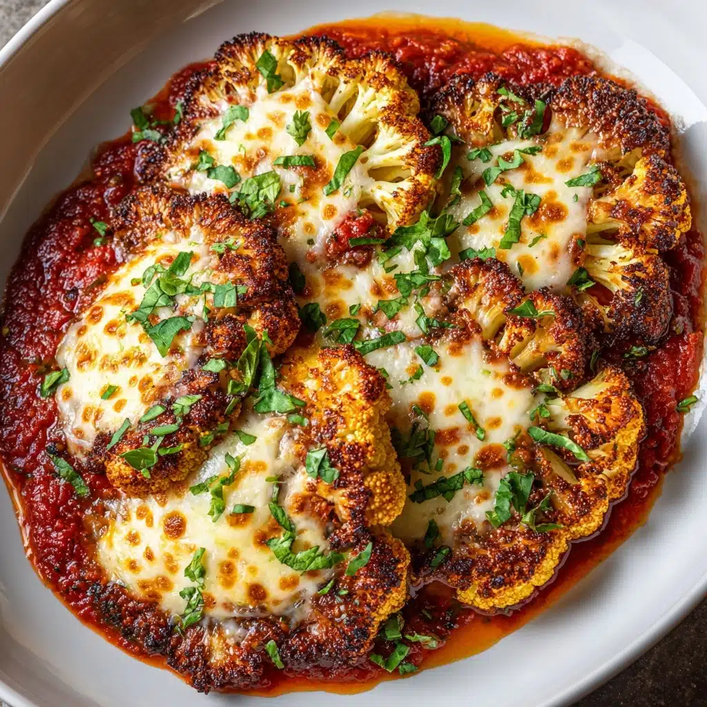 Baked Cauliflower Parmesan Recipe - Recipe Image