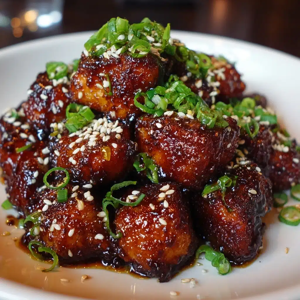Honey Garlic Chicken Recipe - Recipe Image