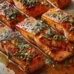 Honey Garlic Salmon Recipe