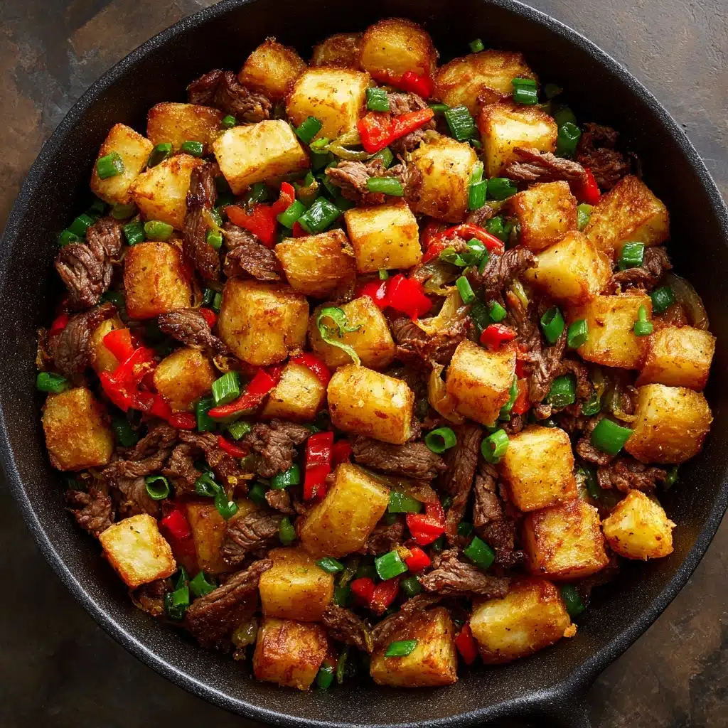 Corned Beef Hash Skillet Recipe - Recipe Image