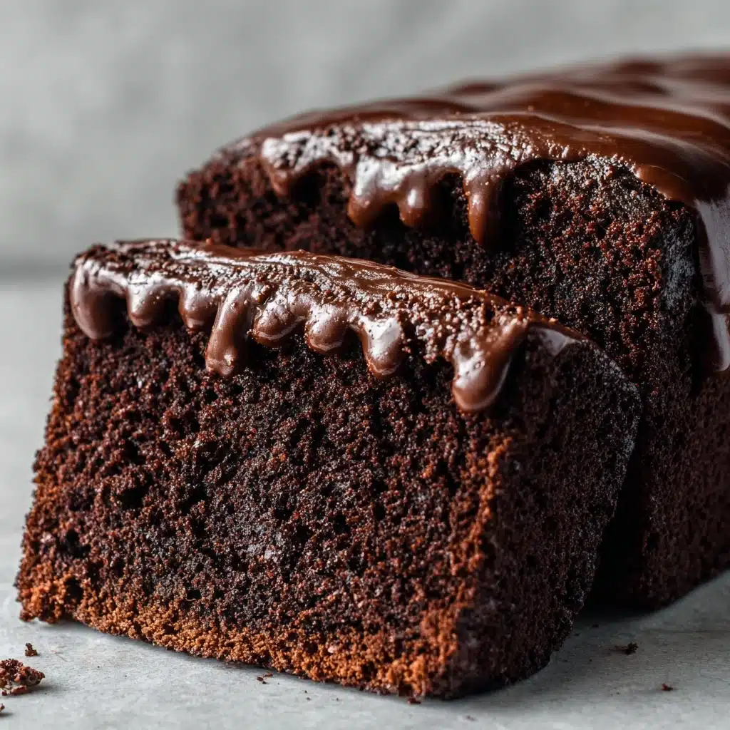 Chocolate Sour Cream Pound Cake Recipe - Recipe Image